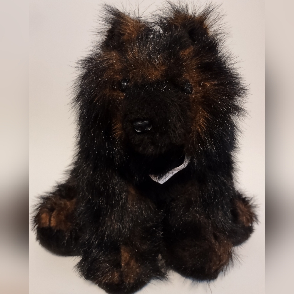 Large Oscar Koch Stuffed Bear 70s